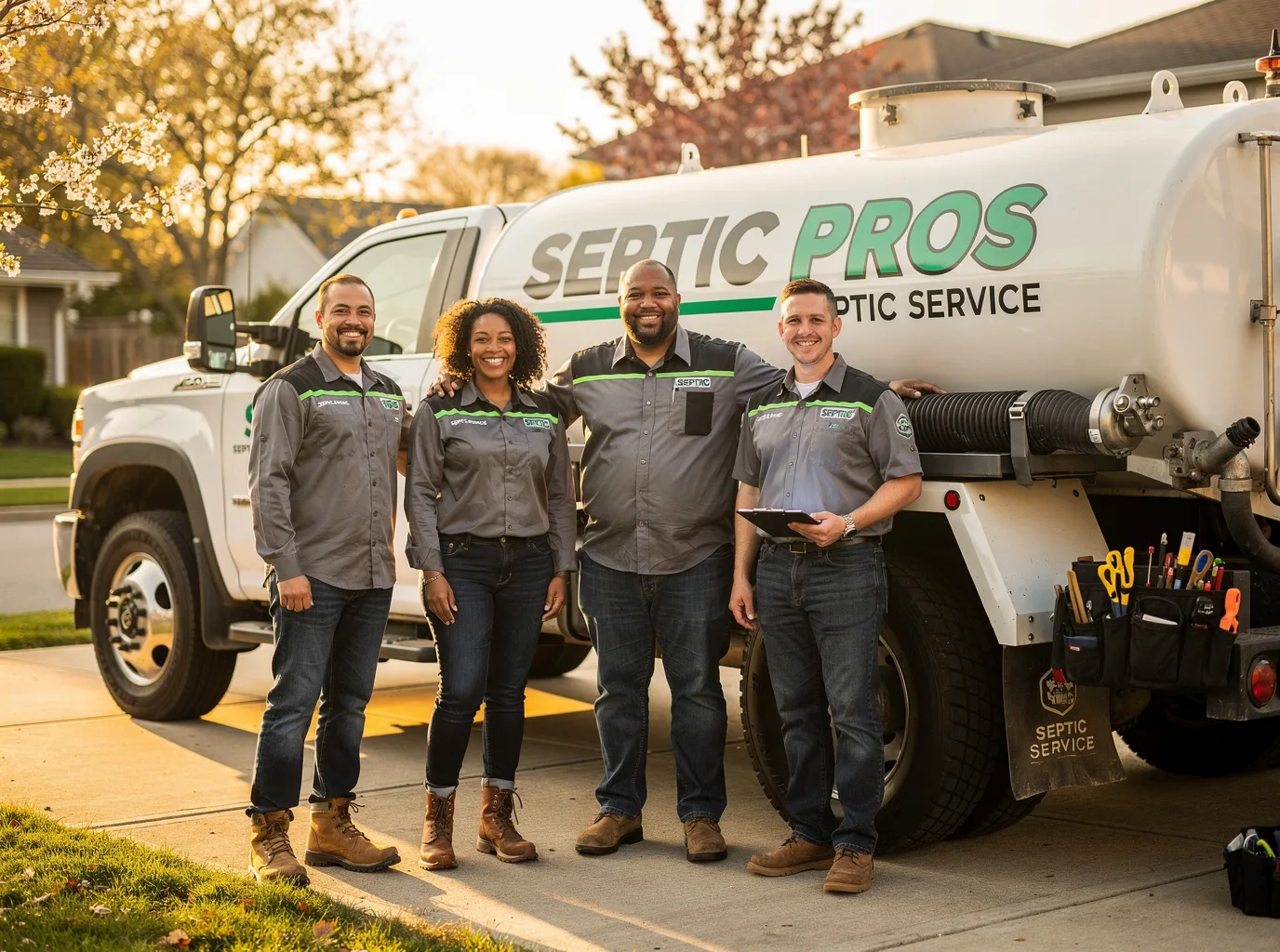 Septic Tank Pumping company in Reynolds, NE